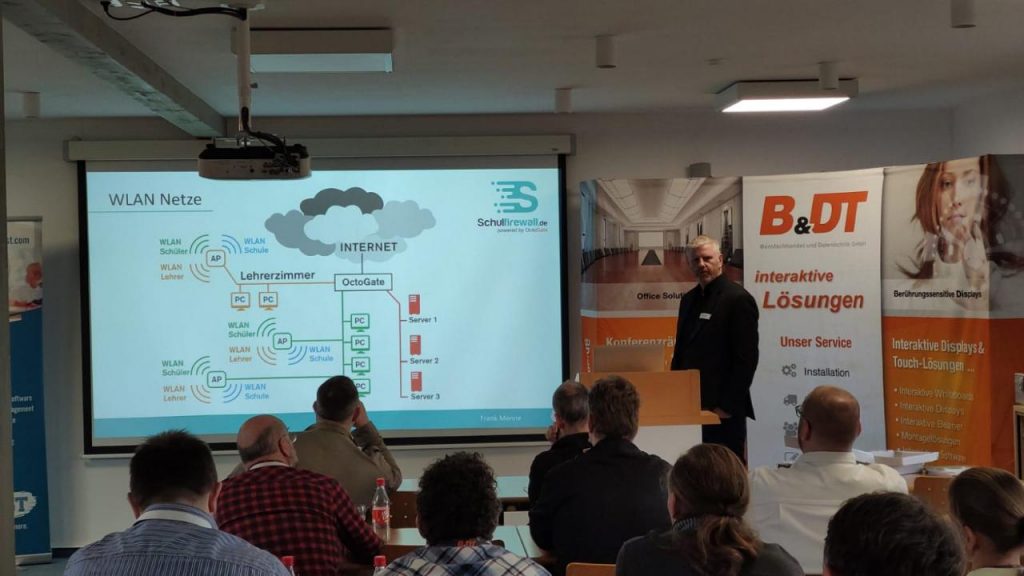 Schulfirewall.de • Octogate • Wlan Schule Komplettlösung • Präsentation • Frank Menne